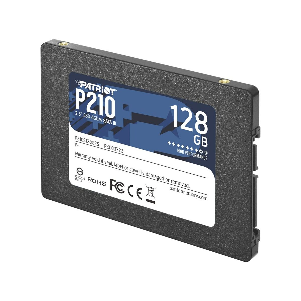 Dysk Twardy Patriot Memory P210 128 GB SSD